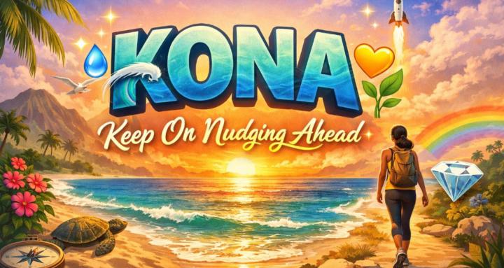 KONA: Keep On Nudging Ahead 💫