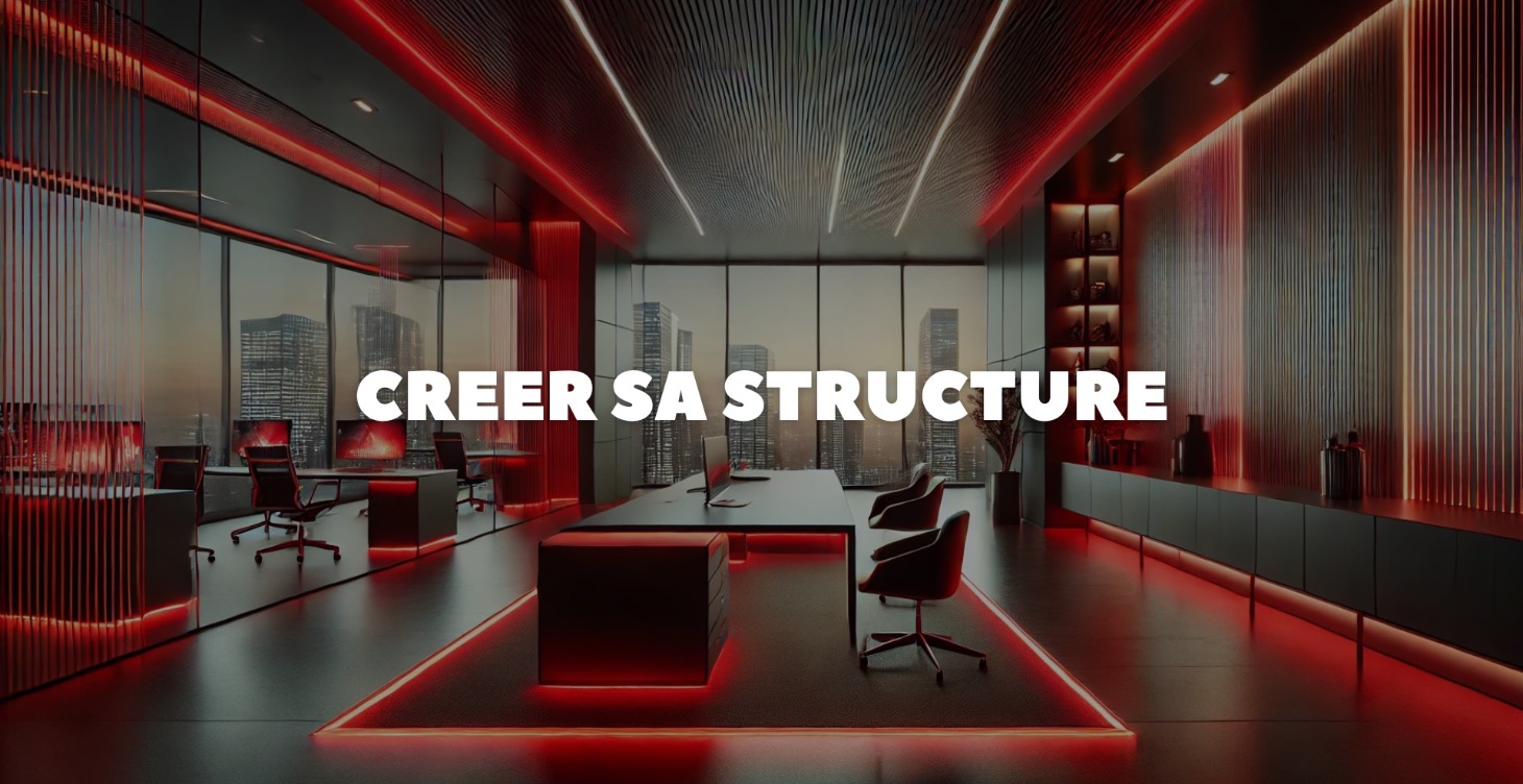 Module 2 - Créer sa structure
