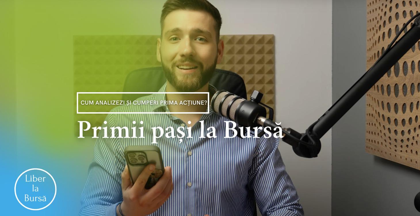 Primii Pași pe Bursă