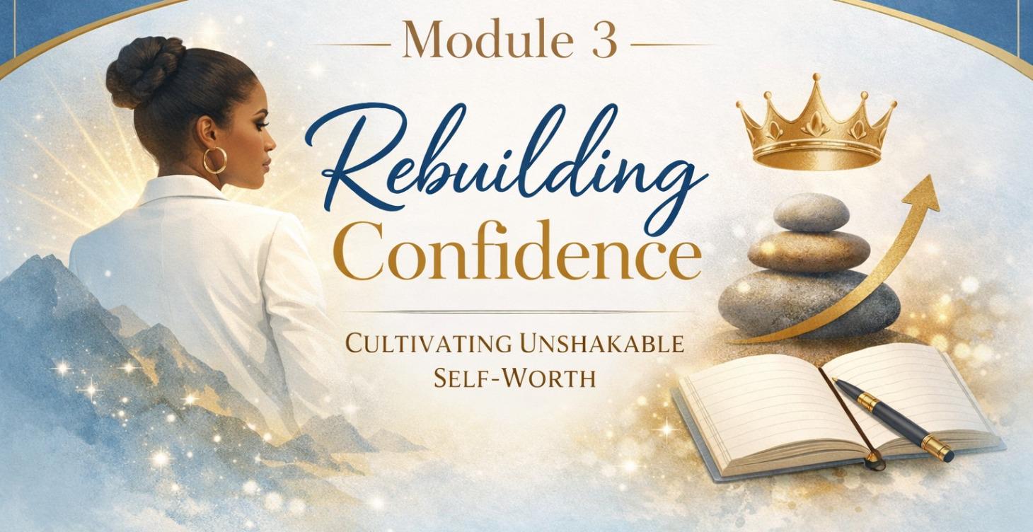 Module 3 — Rebuilding Confidence