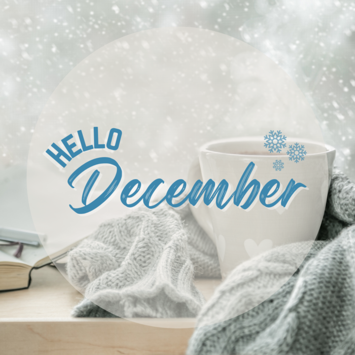 Hello December! ❄️