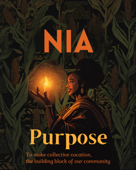 Kwanzaa – Day 5: Nia (Purpose)