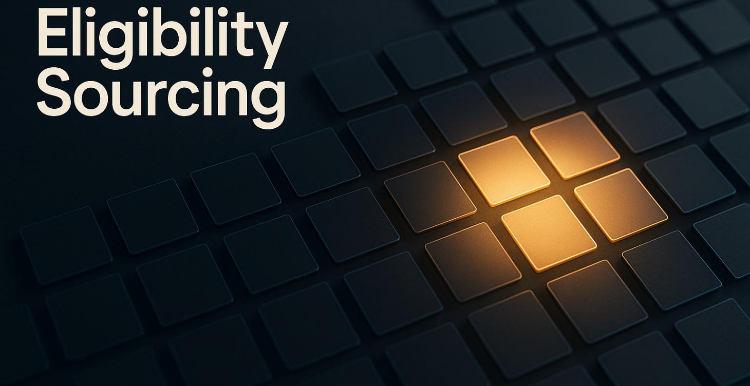 Eligibility Sourcing
