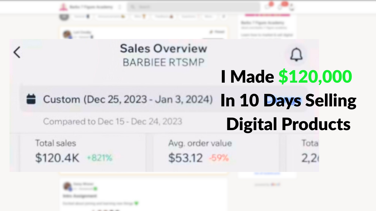 Barbs 7 Figure Academy