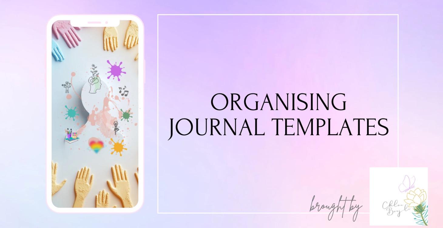 Detailed Journal Templates