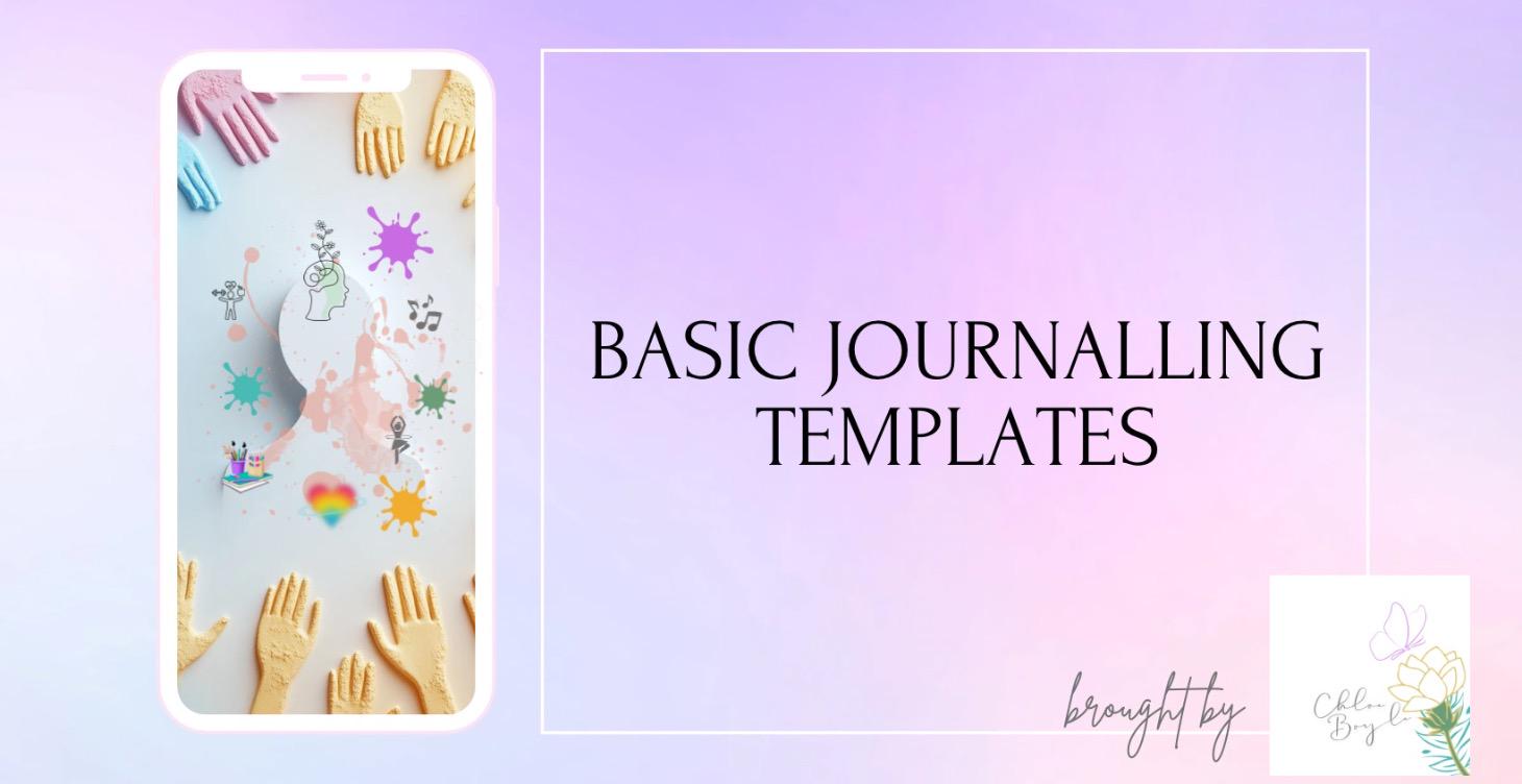 Basic Journal Templates