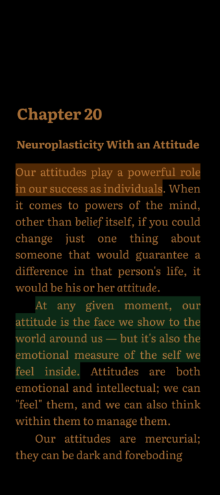 Attitude is everything