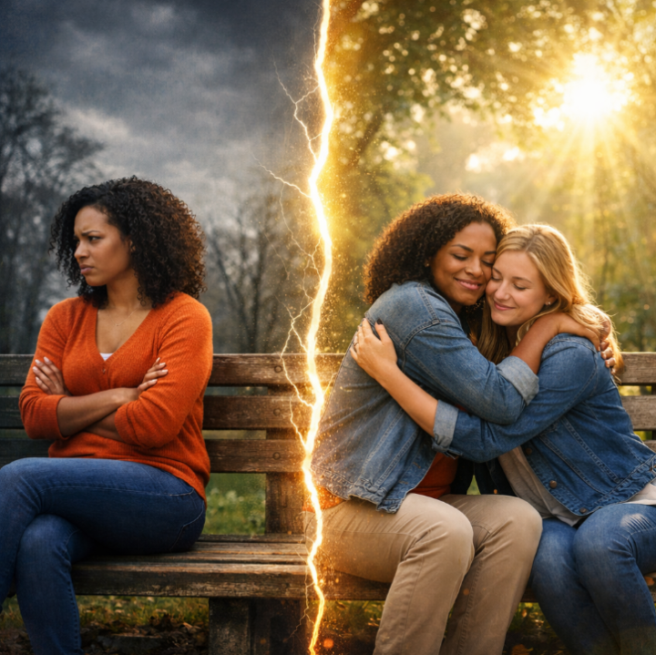Conflict resolution God's way