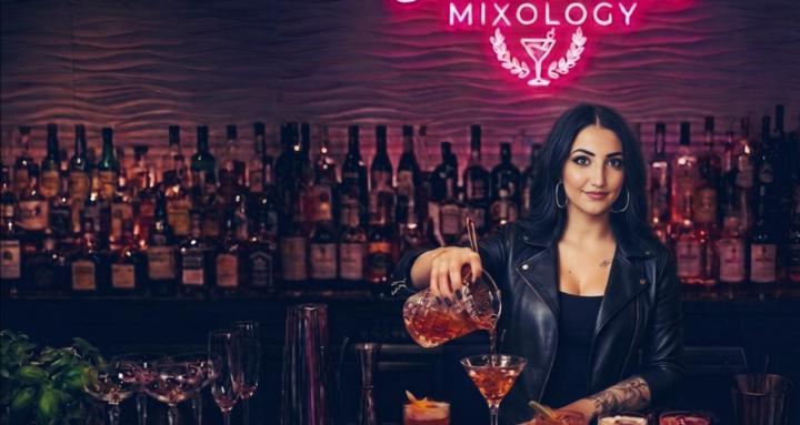 Behind the Wood Mixology