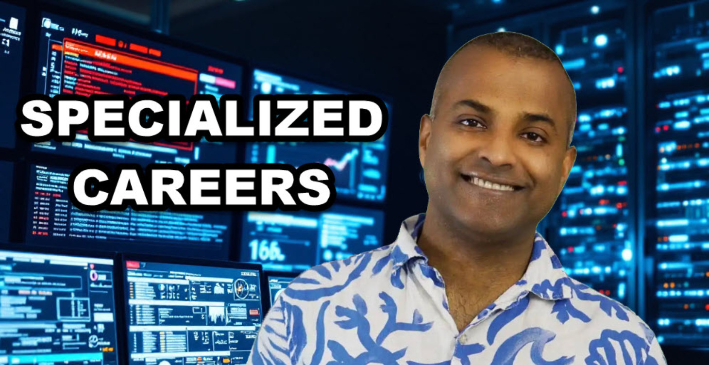 High-Demand Cybersecurity Careeer Specializations