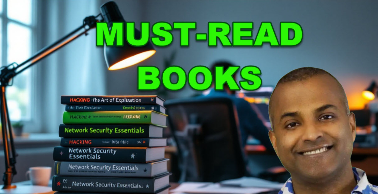 Best Cybersecurity Books and Guides