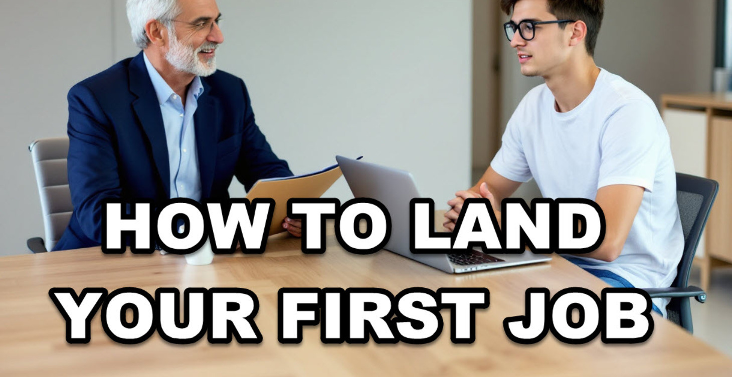 How to Land Your First Job