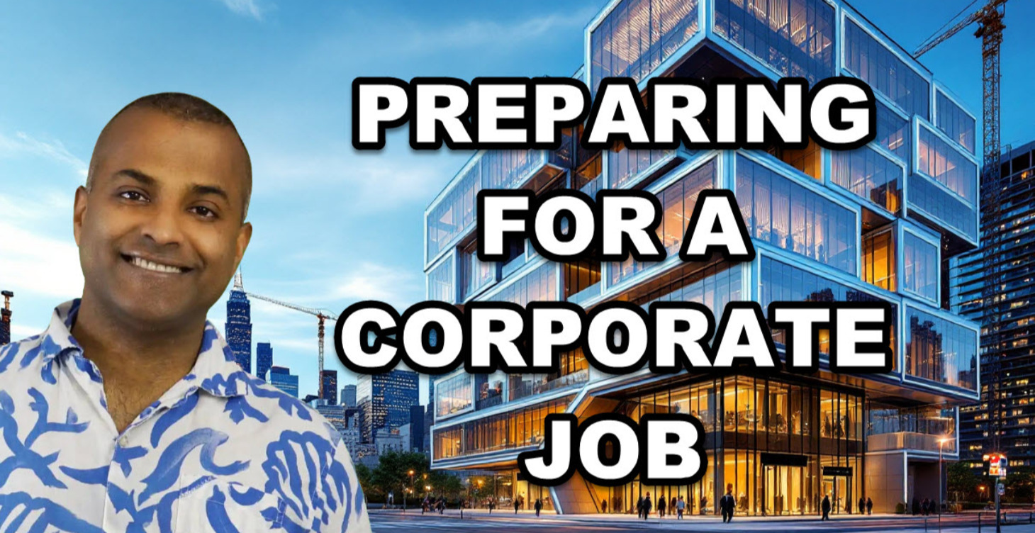 Preparing for a Corporate Cybersecurity Job