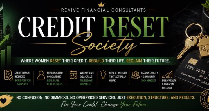 The Credit Reset Society