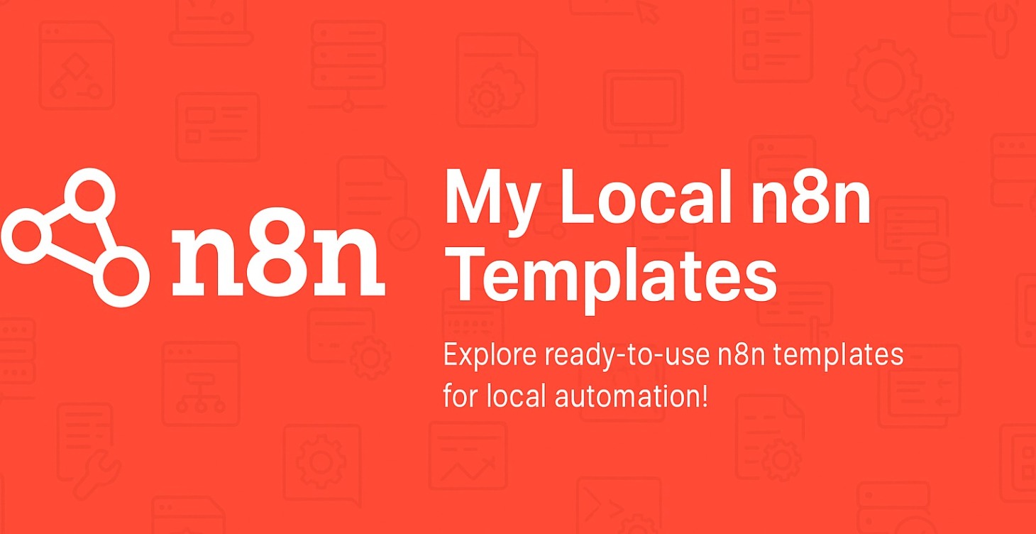 My Local N8N Templates