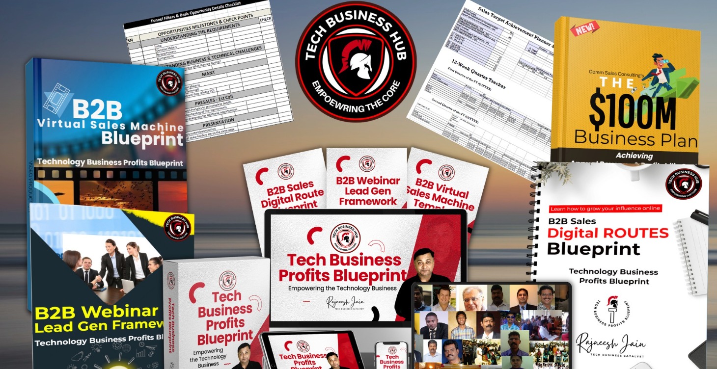 Tech Sales Success Blueprint