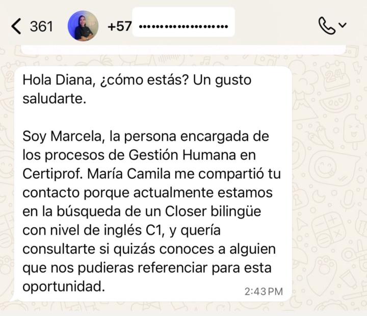 Se necesita closers