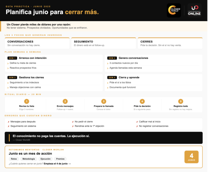🤑Junio puede ser tu mejor mes 👇
