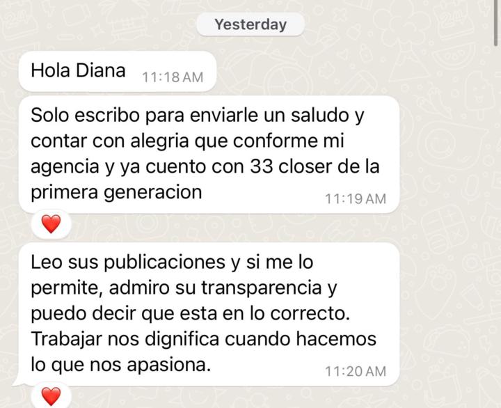 ⚠️ ESCAZES de Closers👇