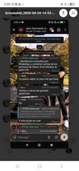 ⚠️ Atención comunidad ⚠️