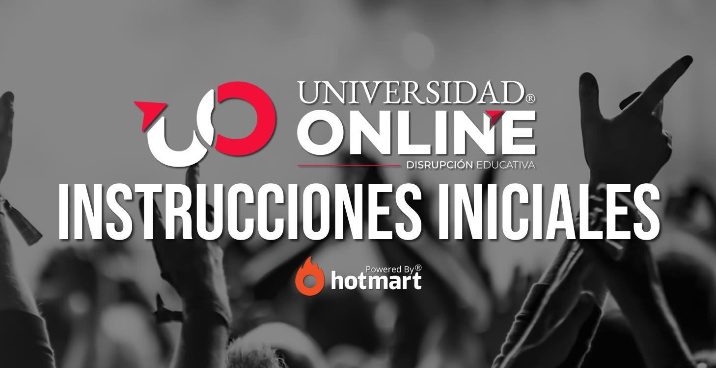 INSTRUCCIONES INICIALES