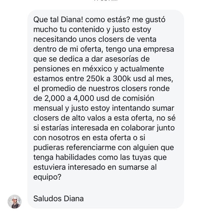 OPORTUNIDAD REAL PARA CLOSERS DE VENTAS DIGITALES👇