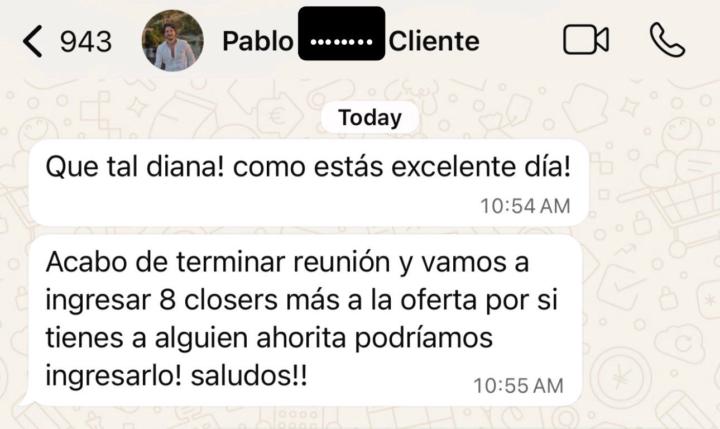 ⚠️ Una empresa NO me pidió 1 closer… me pidió 8