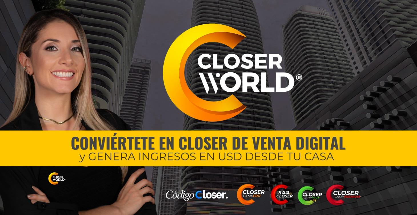 ☝️ MASTERCLASSES CloserWorld®Academy
