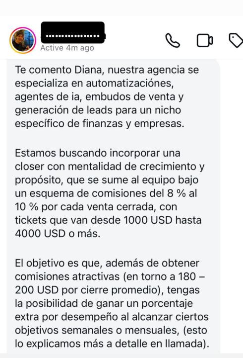 🚨 Se Busca Closer HIGH TICKET 👀