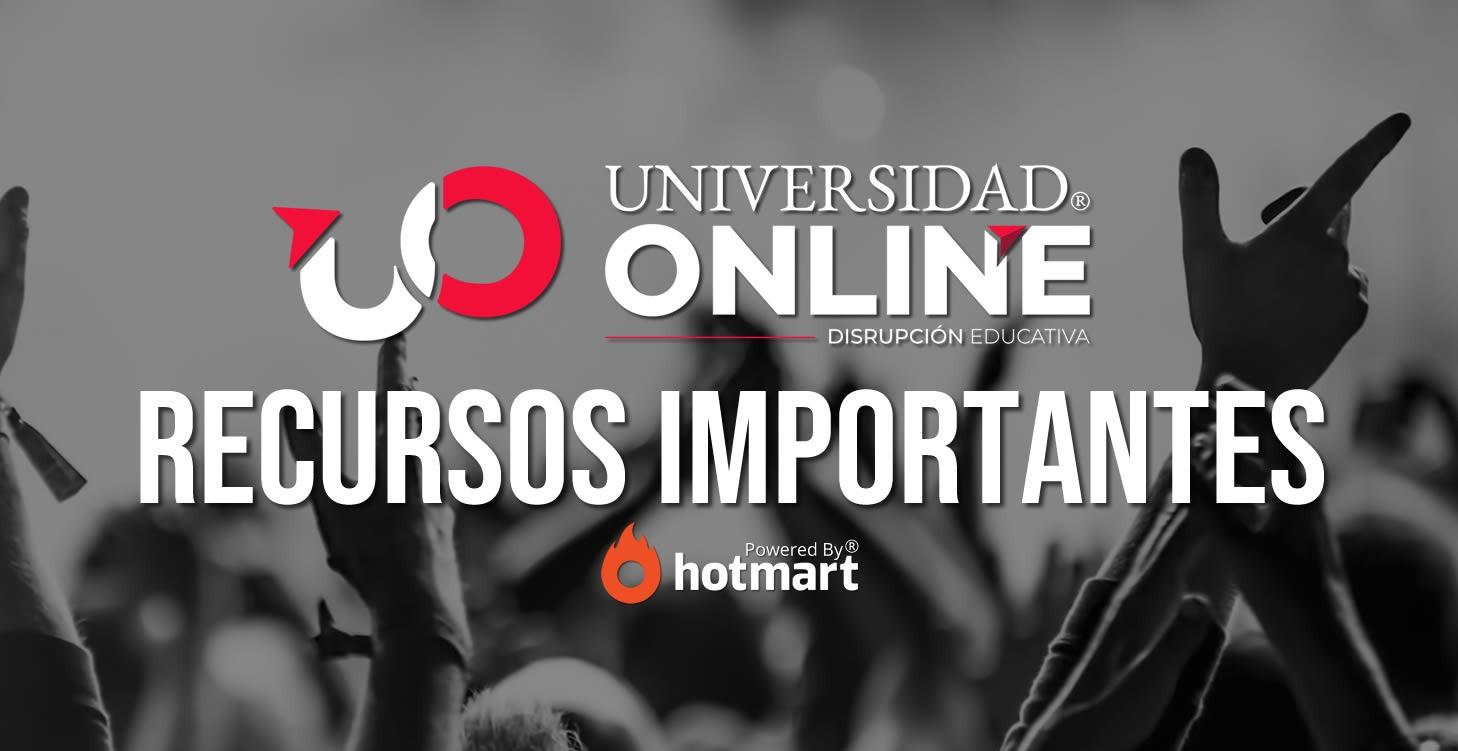 RECURSOS IMPORTANTES