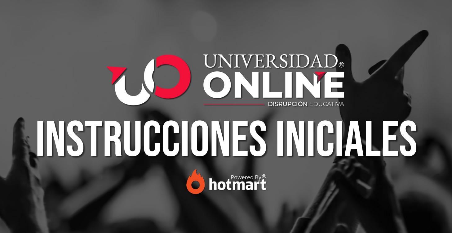 Instrucciones Generales