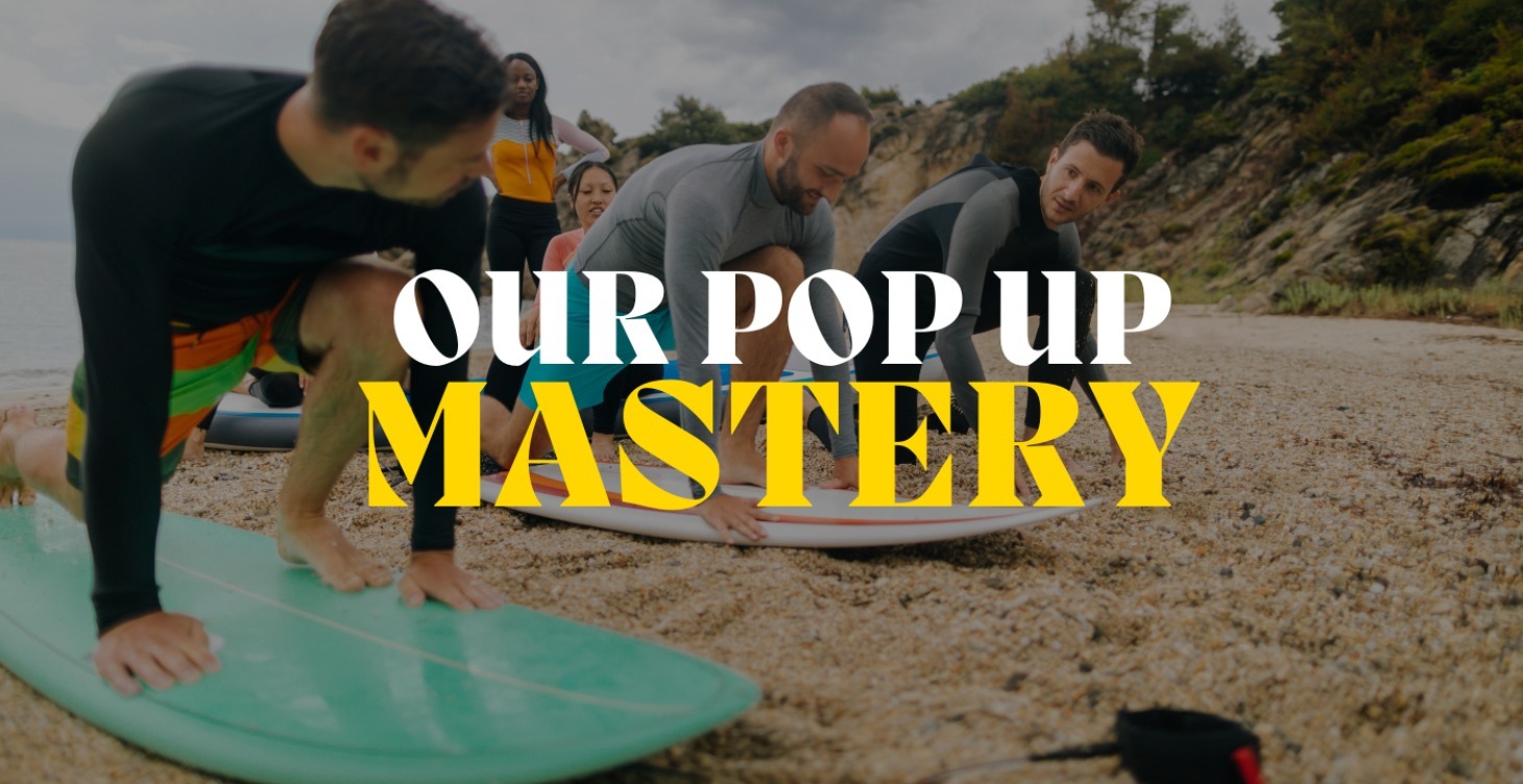 POP-UP MASTERY