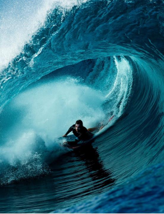 KELLY SLATER and little Manua 