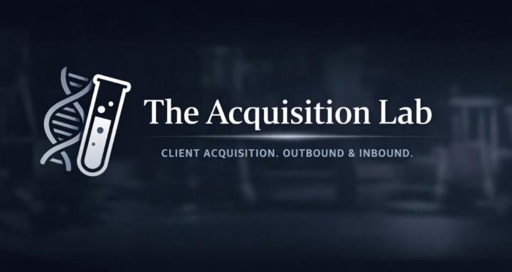 The Acquisition Lab