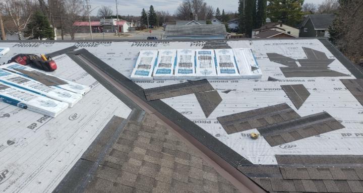 I.M.Roofing to Foundation