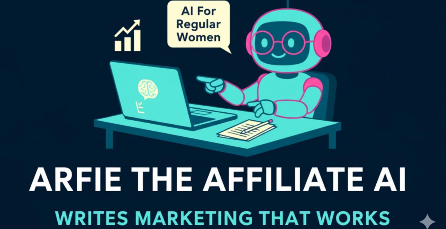 Arfie - The AI For Regular Women Affiliate AI
