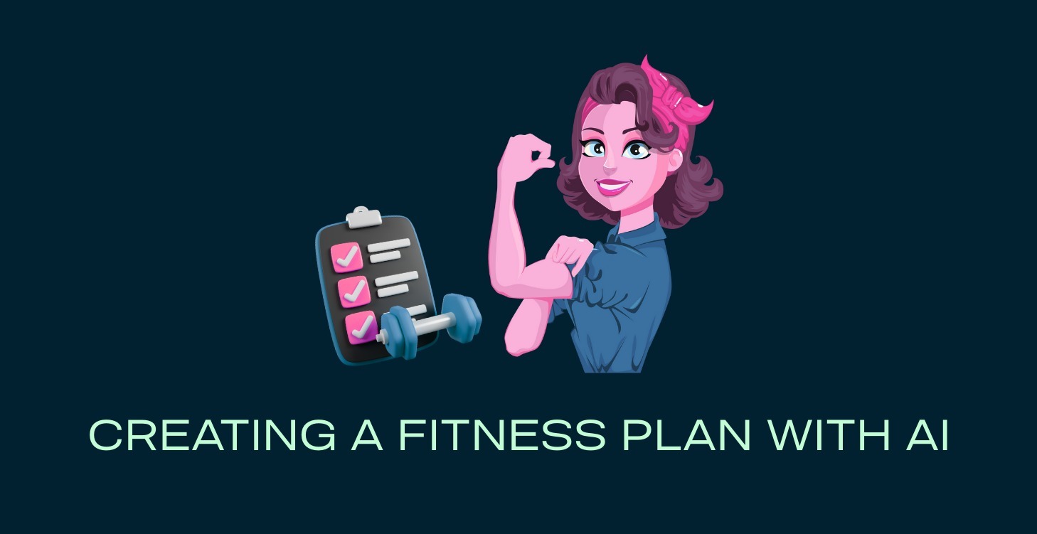 Creating a Fitness Plan with AI