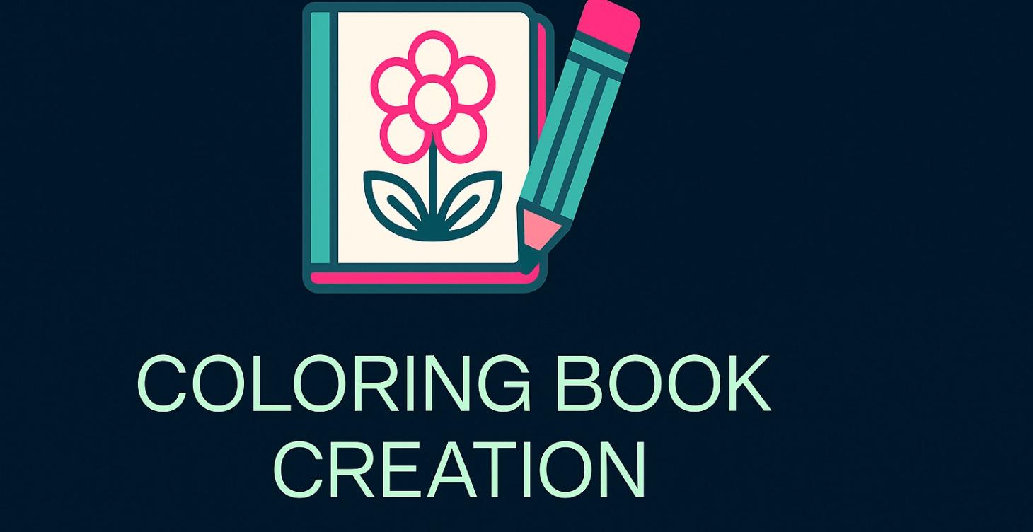 Coloring Book Creation