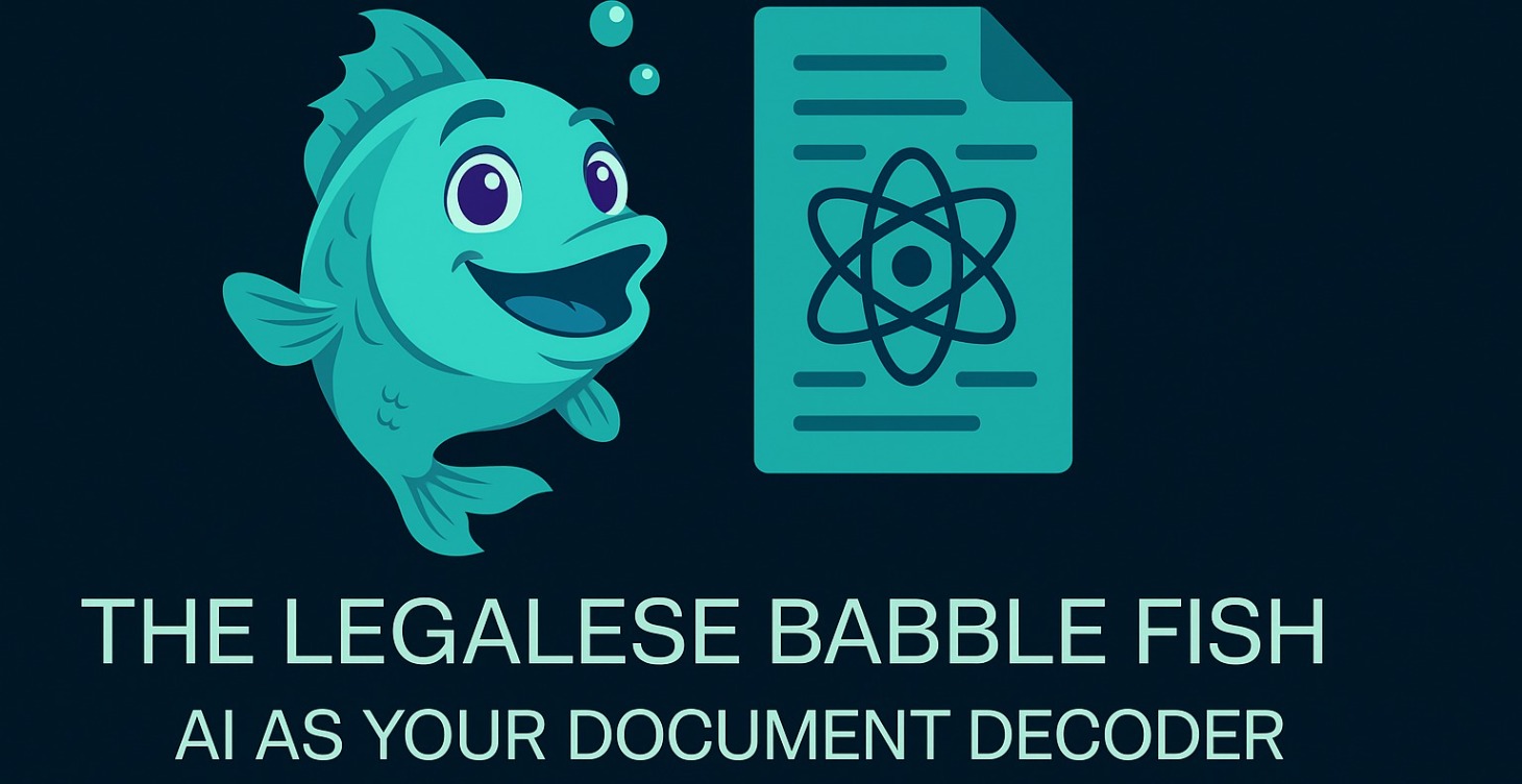 The Legalese Babble Fish: Your Document Decoder