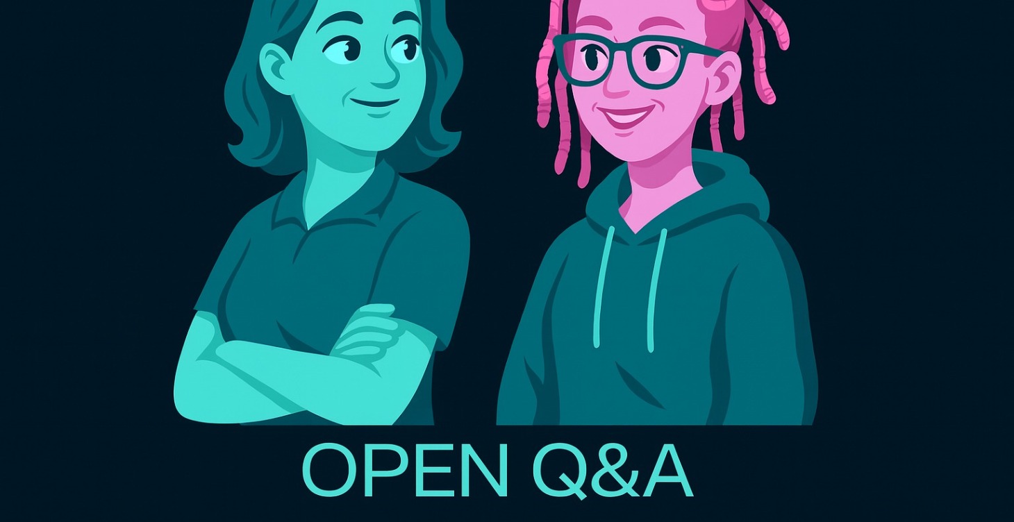 Open Q&A #1