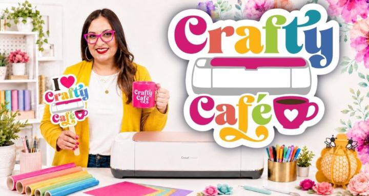 Crafty Cafe | Cricut & SVG