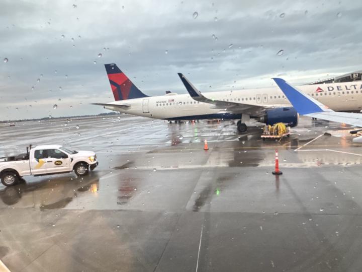 I just flew into Seattle yesterday ✈️