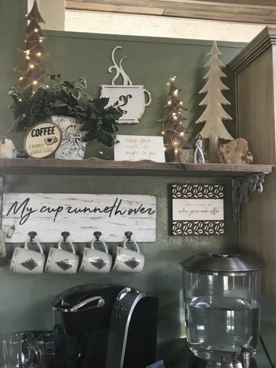 A little Christmas bling