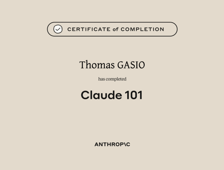 Premières certifications 