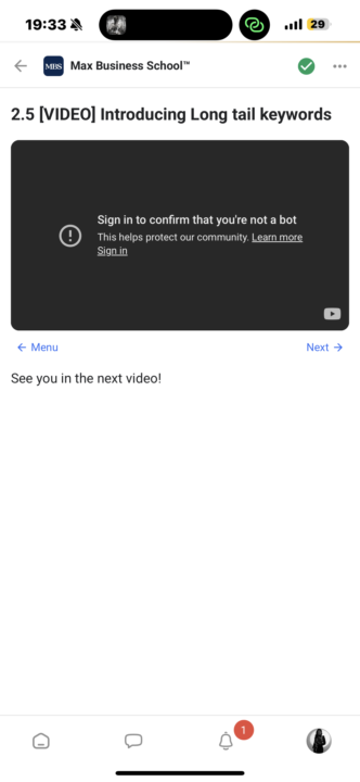 Is it just me who is unable to play the videos 