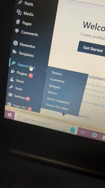 Astra Option Missing