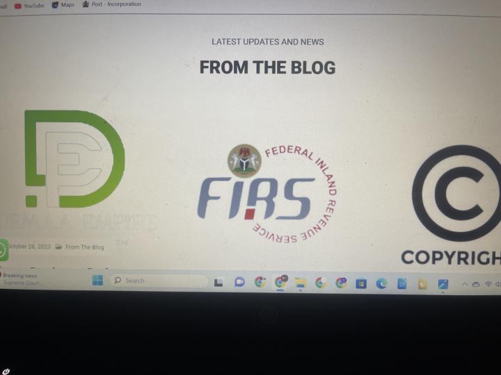 Small Block for Blog post on home page 