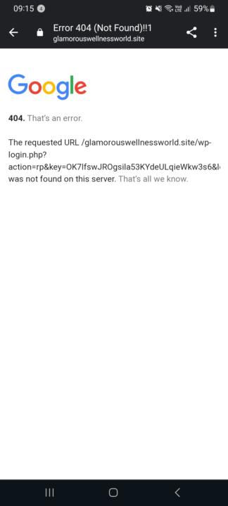Hi, how do I fix error 404