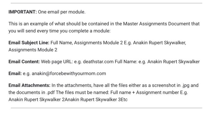 Module 0 