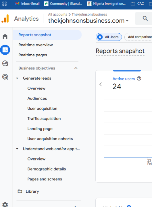 How do I get "Baseline Reports"?